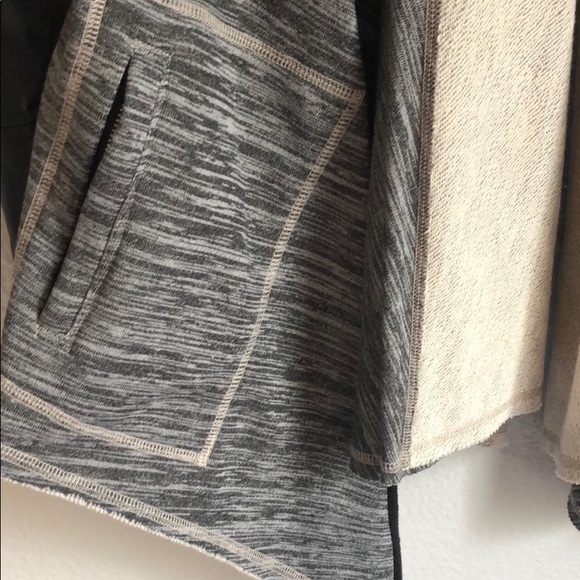 BLANKNYC Faux Leather jacket/sweatshirt combo - Picture 3 of 6